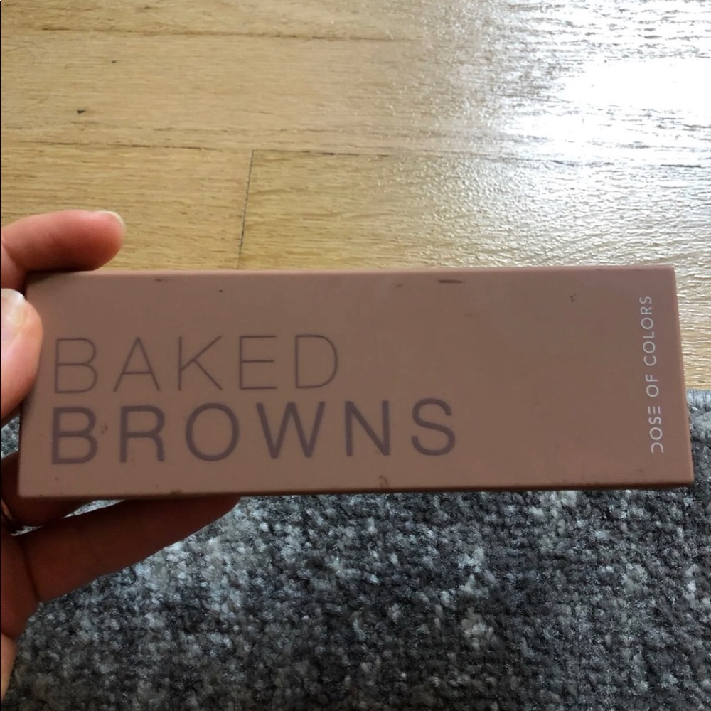 Dose of Colora Baked Browns palette